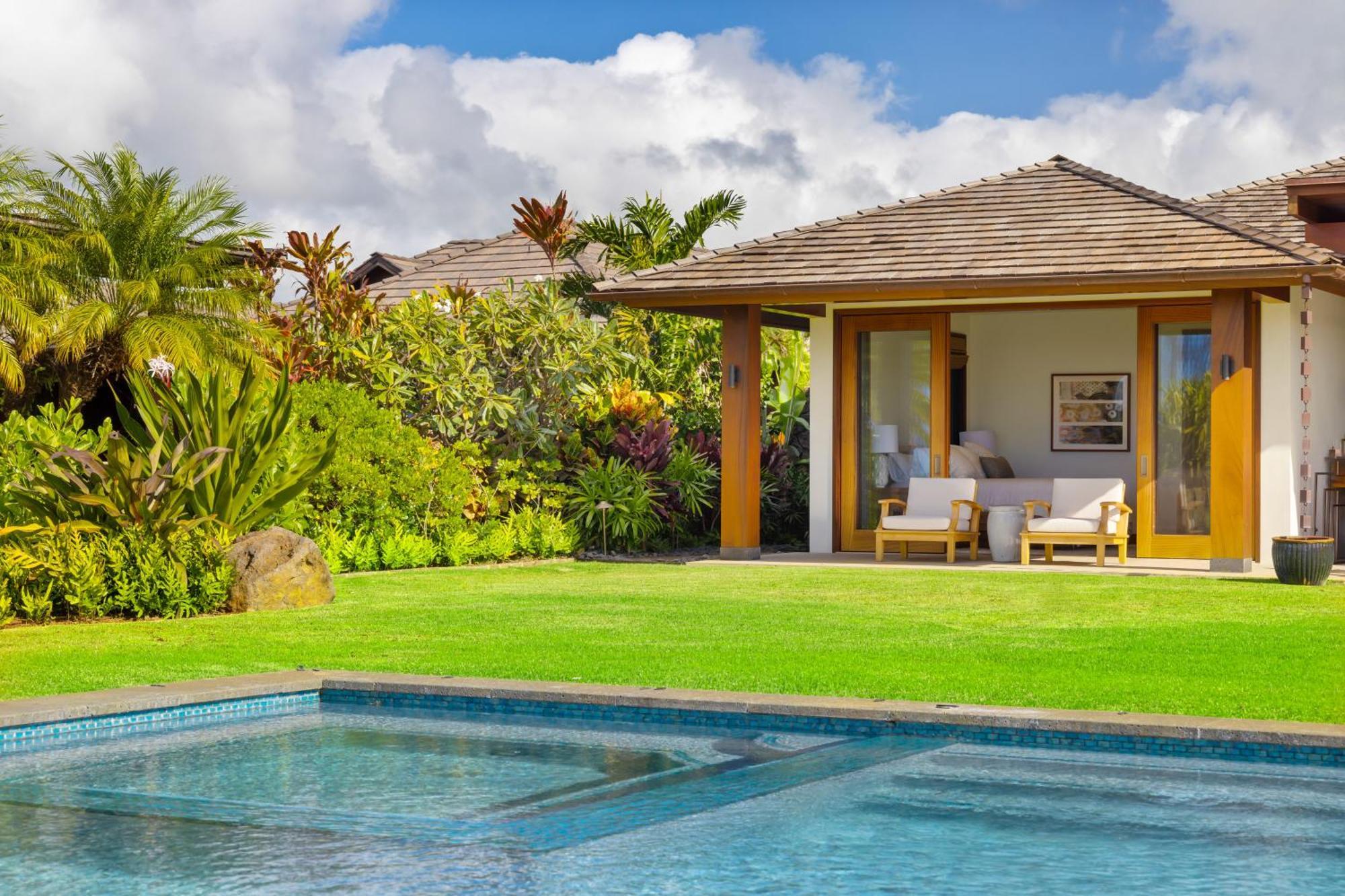 Luxury 5Br Vacation Home W Pool Koloa Esterno foto