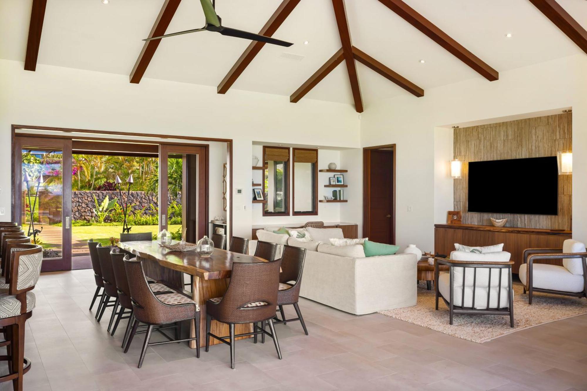 Luxury 5Br Vacation Home W Pool Koloa Esterno foto