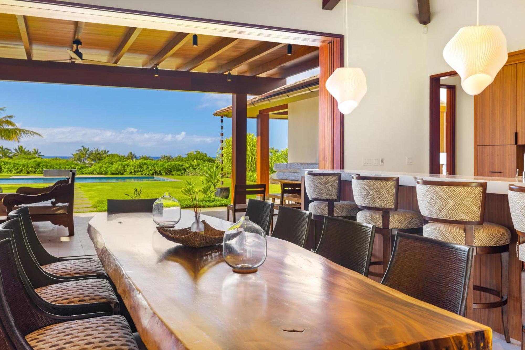 Luxury 5Br Vacation Home W Pool Koloa Esterno foto