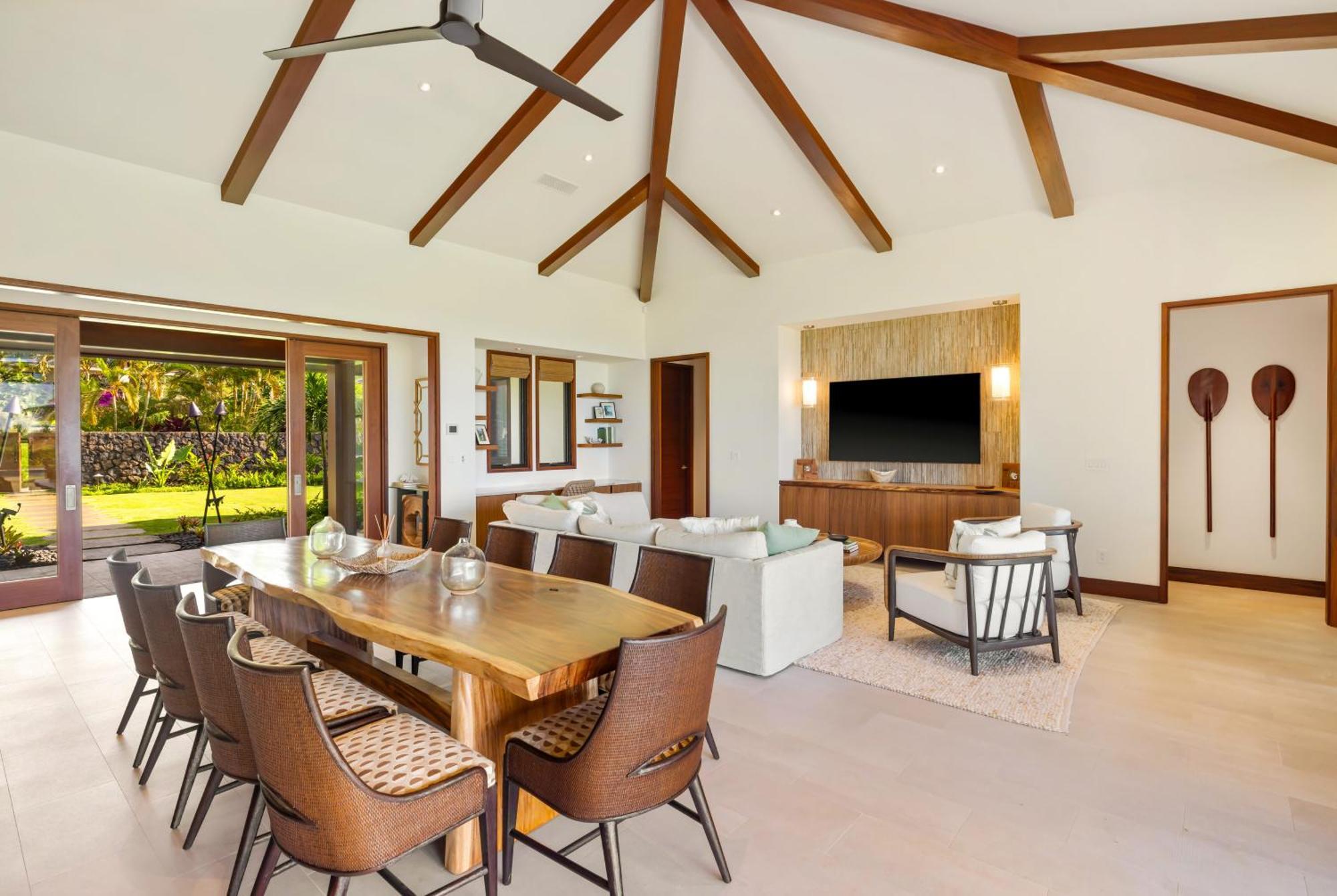 Luxury 5Br Vacation Home W Pool Koloa Esterno foto