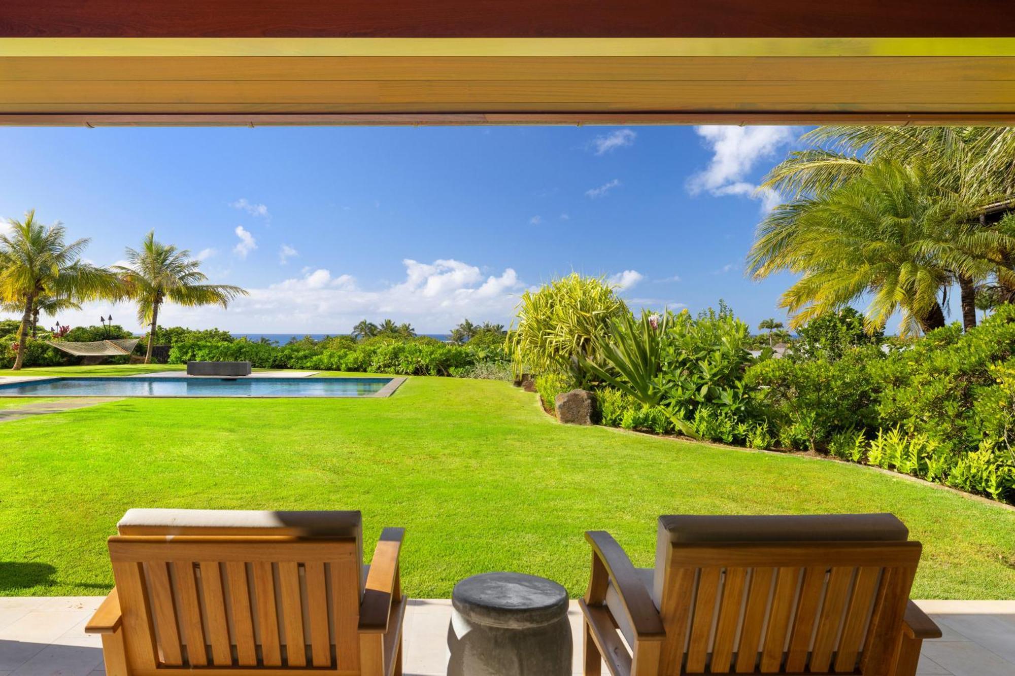 Luxury 5Br Vacation Home W Pool Koloa Esterno foto