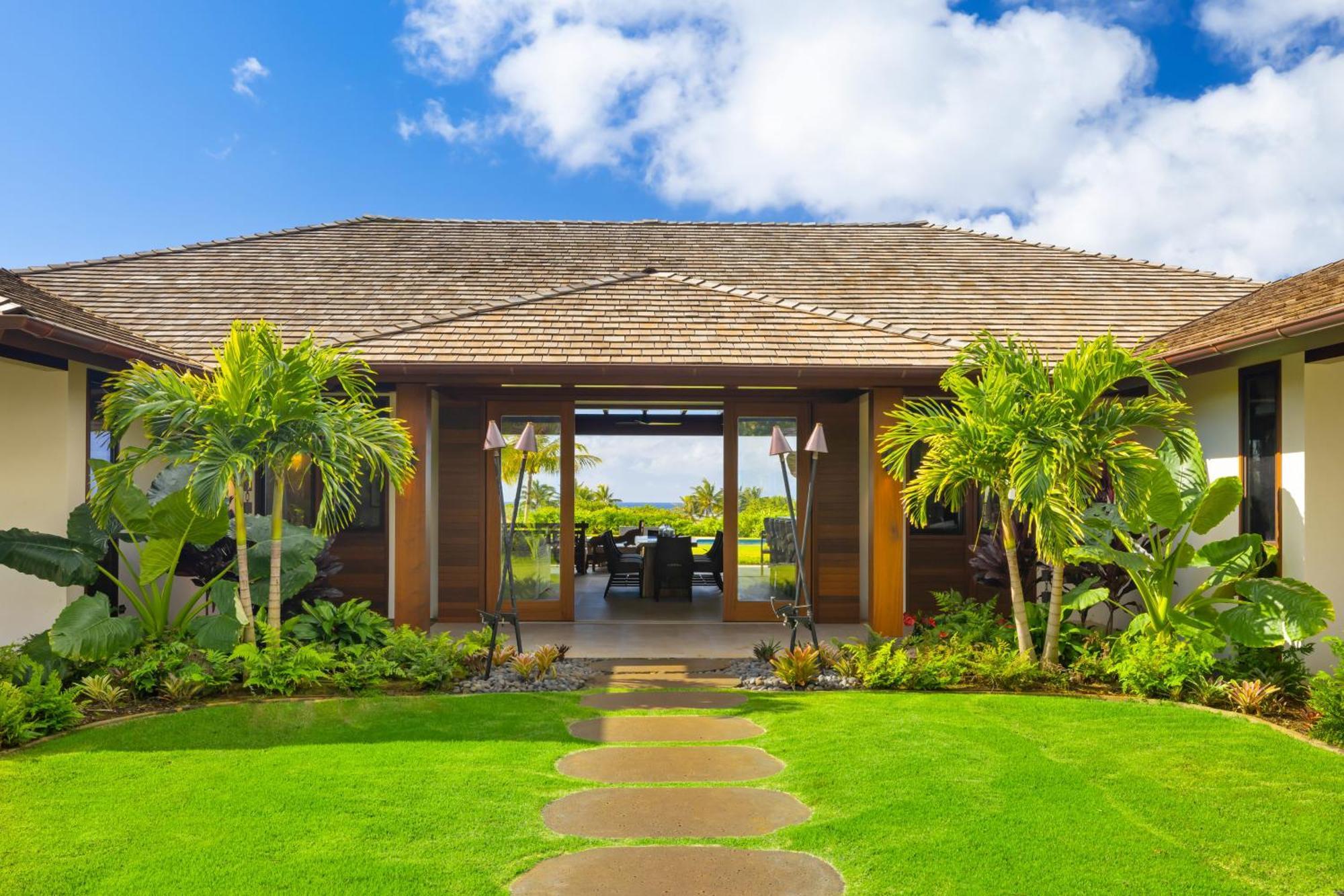 Luxury 5Br Vacation Home W Pool Koloa Esterno foto